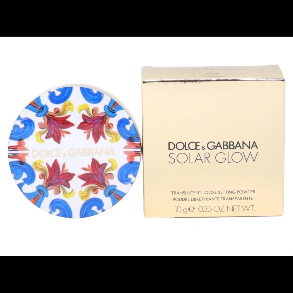 Dolce & Gabbana Solar Glow Setting Powder
